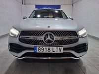 Usado Mercedes GLC300e 313 HP (230 kW) 2021 Cinzento Coupé