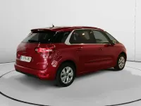 Usado Citroën C4 Picasso PureTech 131 CV (96 kW) 2015 Rojo Monovolumen