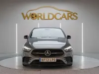 Usado Mercedes B200 150 CV (110 kW) 2021 Gris Monovolumen