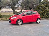 Usado Ford Ka 69 CV (50 kW) 2015 Rojo Berlina