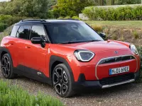 Nuevo Mini Aceman 189 kW (258 CV) 2025 Blanco SUV