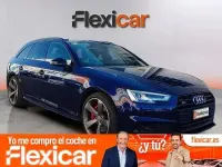 Usado Audi A4 354 CV (260 kW) 2018 Azul Familiar