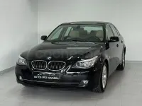 Brugt BMW 525 197 HK (144 kW) 2008 Sort Sedan