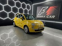 Usado Fiat 500 Lounge 69 CV (50 kW) 2010 Amarillo Berlina