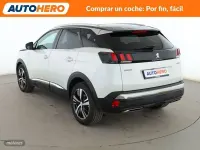 Usado Peugeot 3008 GT-line 130 CV (95 kW) 2018 Blanco SUV