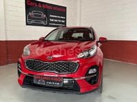Usado Kia Sportage 132 CV (97 kW) 2019 Granate SUV