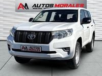 Usado Toyota Land Cruiser 177 CV (130 kW) 2019 Blanco SUV