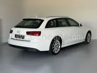 Usado Audi A6 190 CV (139 kW) 2016 Blanco Familiar