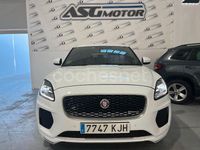 Usado Jaguar E-Pace R-Dynamic 180 CV (132 kW) 2018 Blanco SUV