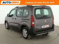 Usado Peugeot Rifter Allure 131 CV (96 kW) 2020 Gris Monovolumen