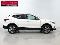 Usado Nissan Qashqai N-Connecta 116 CV (85 kW) 2018 Blanco SUV