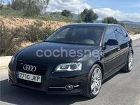 Käytetty Audi A3 Attraction 140 HP (102 kW) 2012 Musta Viistoperä