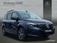 Usado Mercedes EQT200 44 kW (61 CV) 2023 Azul Monovolumen