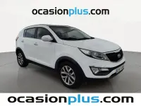 Usado Kia Sportage 116 CV (85 kW) 2014 Blanco SUV