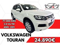Usado VW Touareg 239 CV (175 kW) 2011 Blanco SUV