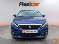 Usado Peugeot 308 Access 100 CV (73 kW) 2019 Azul Berlina