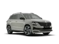Nouvelle Skoda Karoq SportLine 150 ch (110 kW) 2026 Gris SUV