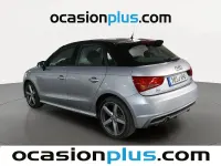 Usado Audi A1 Sportback S-Line 95 CV (69 kW) 2018 Gris plata Utilitario
