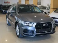 Usado Audi Q3 S-Line 184 CV (135 kW) 2017 Gris SUV