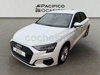 Käytetty Audi A3 Advanced 116 HP (85 kW) 2023 Valkoinen Sedan