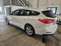 Begagnad Ford Focus Titanium 120 HK (88 kW) 2019 Vit Kombi