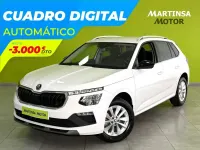 Usado Skoda Kamiq Selection 116 CV (85 kW) 2024 Blanco SUV