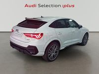 Usado Audi Q3 Sportback 193 CV (141 kW) 2025 Blanco SUV