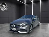 Usado Mercedes A200 136 CV (100 kW) 2018 Gris / plata Berlina
