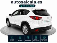 Usado Mazda CX-5 Luxury 175 CV (128 kW) 2014 Blanco SUV