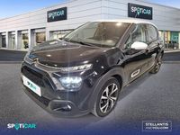 Usado Citroën C3 PureTech 110 CV (80 kW) 2021 Negro Utilitario