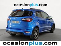 Usado Ford Ecosport ST-Line 125 CV (91 kW) 2023 Azul SUV