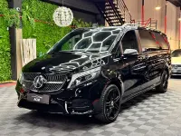 Usado Mercedes V300 Avantgarde 239 CV (175 kW) 2021 Negro Monovolumen