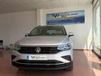 Usado VW Tiguan Life 245 CV (180 kW) 2022 Gris / plata SUV