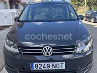 Usado VW Sharan Advance 140 CV (102 kW) 2014 Gris / plata Monovolumen