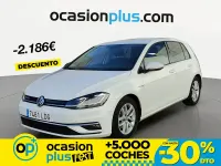 Używany VW Golf VII Advance 130 KM (95 kW) 2019 Biały