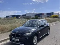 Usado BMW X1 143 CV (105 kW) 2010 Negro SUV