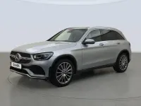 Usado Mercedes GLC220 194 CV (142 kW) 2022 Gris plata SUV