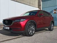 Usado Mazda CX-5 194 CV (142 kW) 2021 Granate SUV
