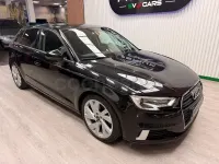 Usado Audi A3 150 CV (110 kW) 2017 Negro Berlina