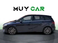 Usado Mercedes B200 136 CV (100 kW) 2018 Azul Utilitario