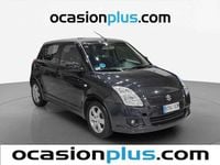 Usado Suzuki Swift GL 92 CV (67 kW) 2008 Negro Utilitario