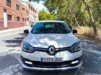 Usado Renault Mégane LIMITED 110 CV (80 kW) 2015 Blanco Berlina