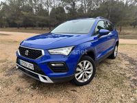 Usado Seat Ateca Style 150 CV (110 kW) 2021 Azul SUV