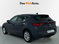 Usado Seat Leon Style 116 CV (85 kW) 2025 Gris Berlina