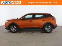 Usado Peugeot 2008 Active 101 CV (74 kW) 2020 Naranja SUV
