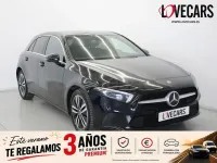 Usado Mercedes A200 150 CV (110 kW) 2022 Negro Berlina