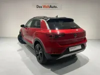 Usado VW T-Roc 150 CV (110 kW) 2024 Rojo SUV