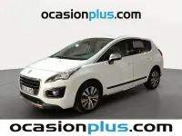 Usado Peugeot 3008 Style 131 CV (96 kW) 2016 Blanco SUV