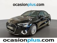 Usado Audi A3 Advanced 150 CV (110 kW) 2022 Negro Berlina
