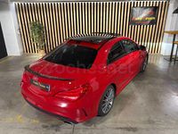 Usado Mercedes CLA250 AMG line 211 CV (155 kW) 2014 Rojo Berlina